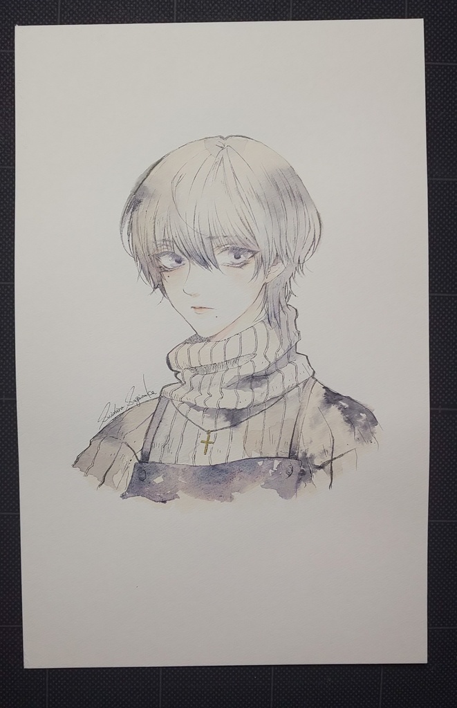 原画『庭師 累』