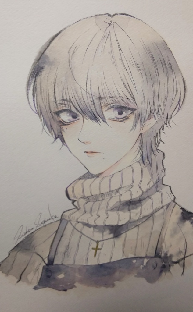 原画『庭師 累』