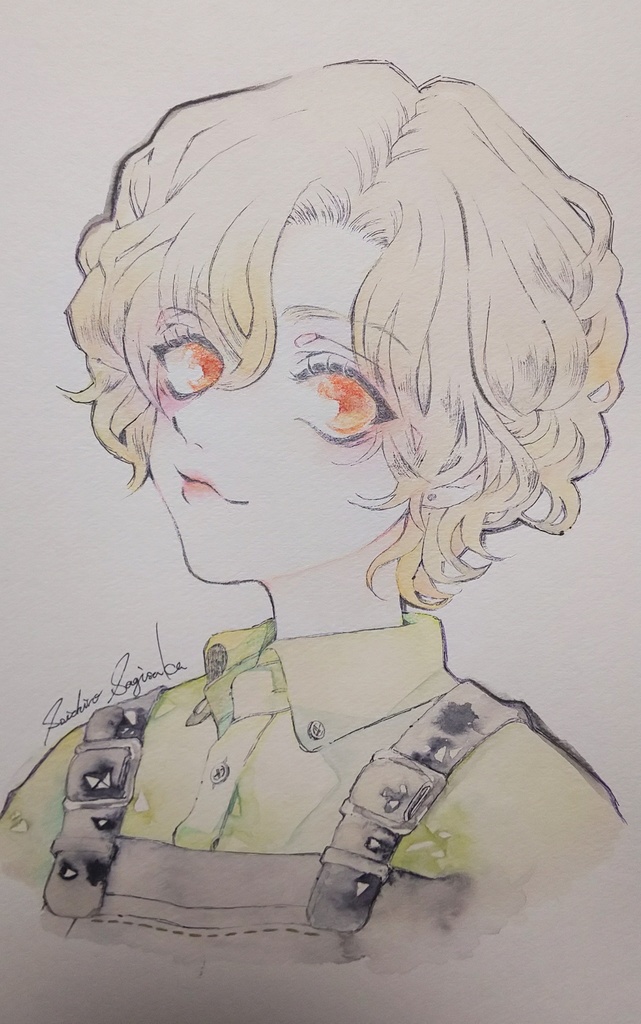 原画『庭師 エドワード』