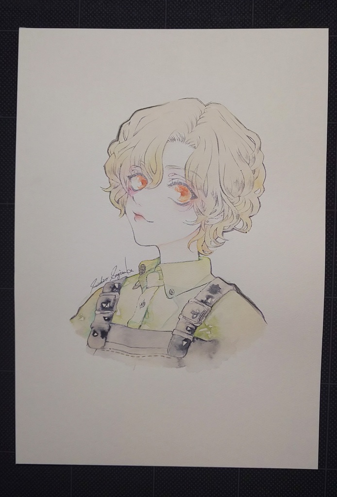 原画『庭師 エドワード』