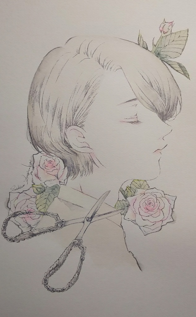 原画『君想う』