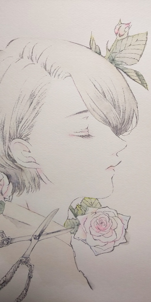 原画『君想う』