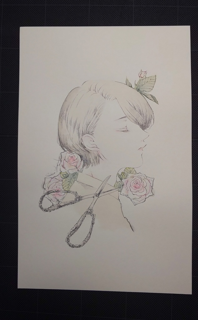 原画『君想う』