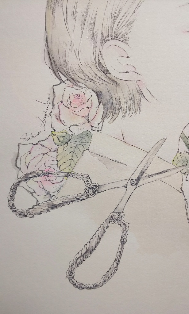 原画『君想う』