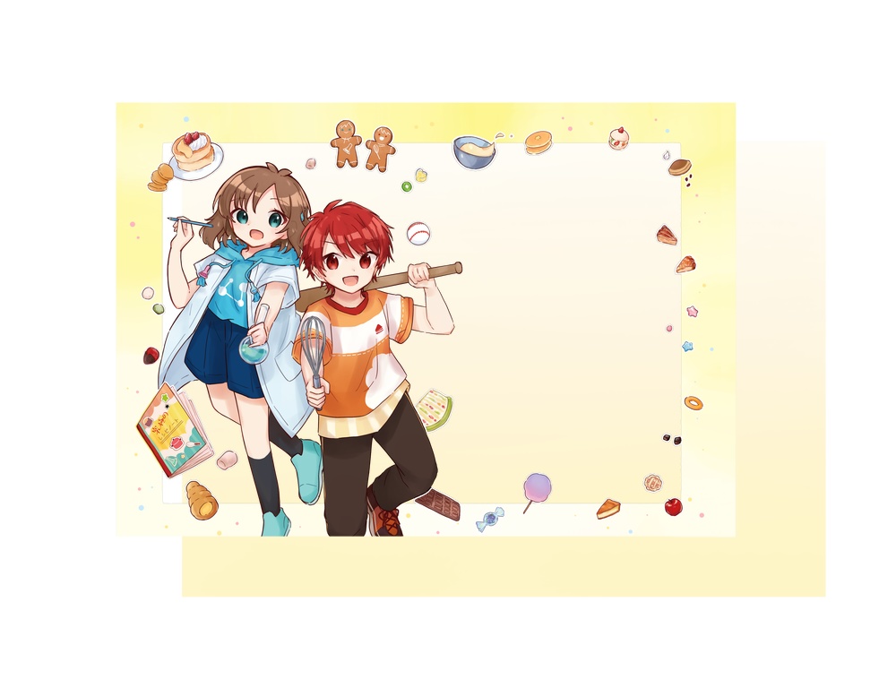 【非公式】理花おかクリアファイル