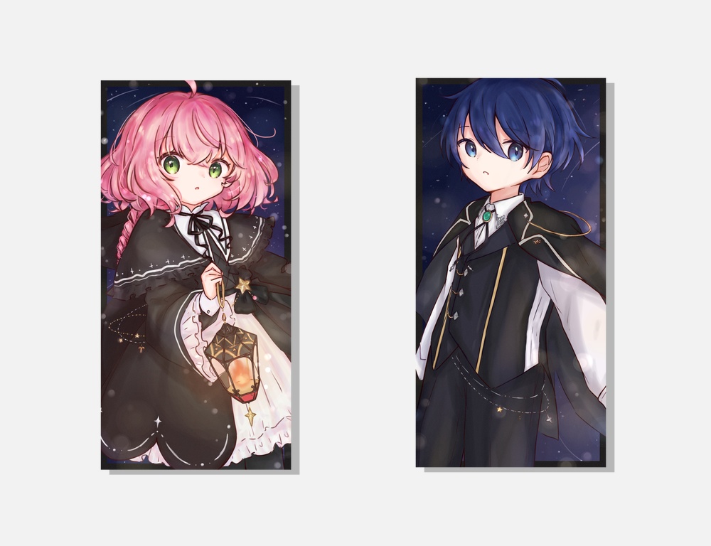 【非公式】星ねがイラストカード