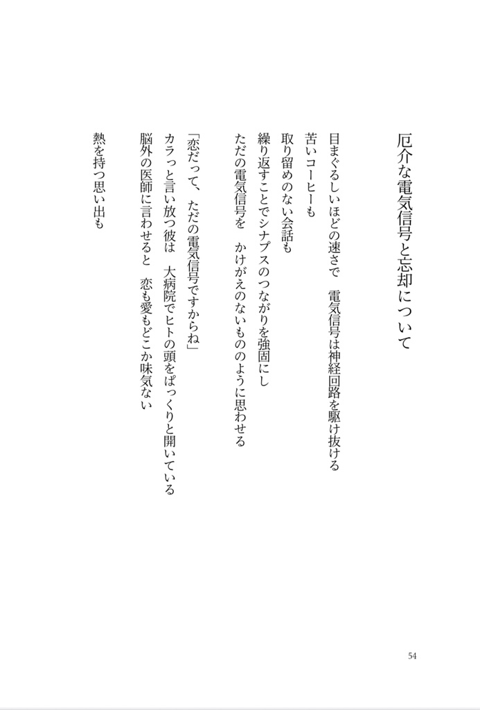 私家版「余光」第二版