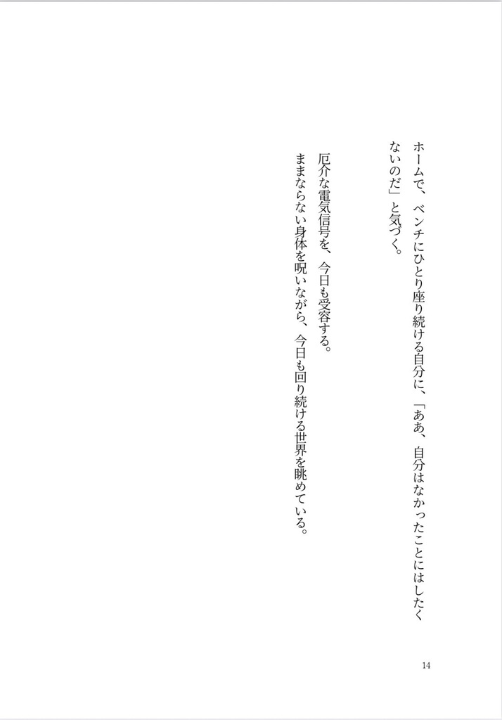 【予約】私家版「余光」第二版