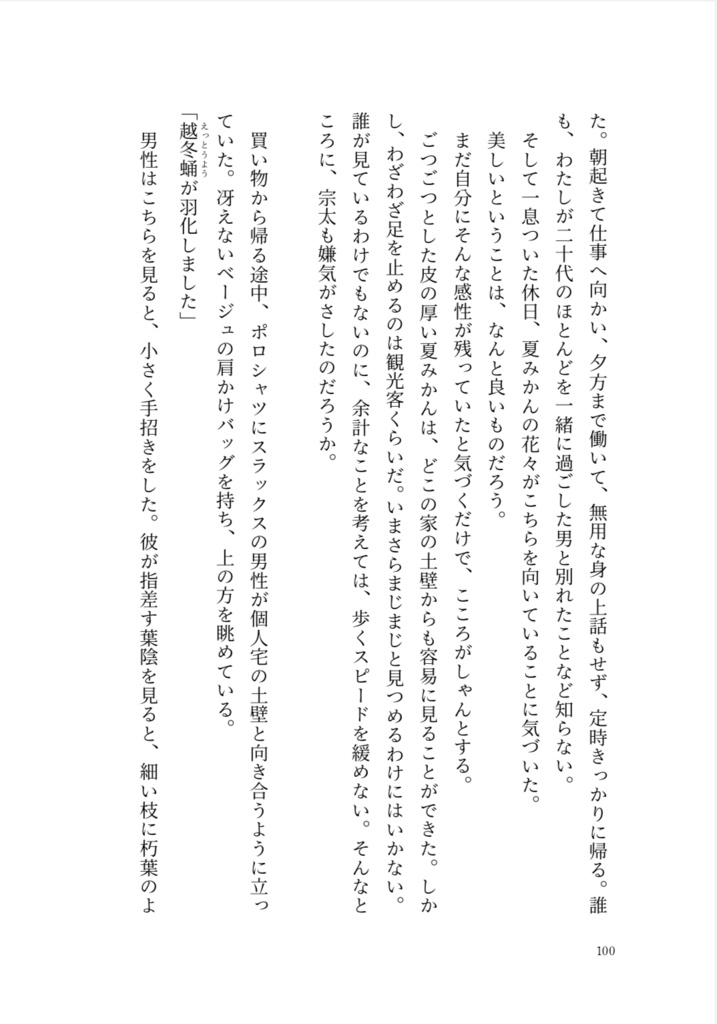 私家版「余光」第二版