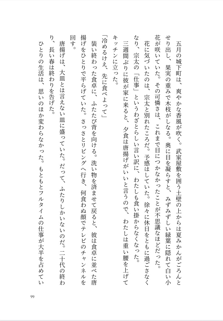 私家版「余光」第二版