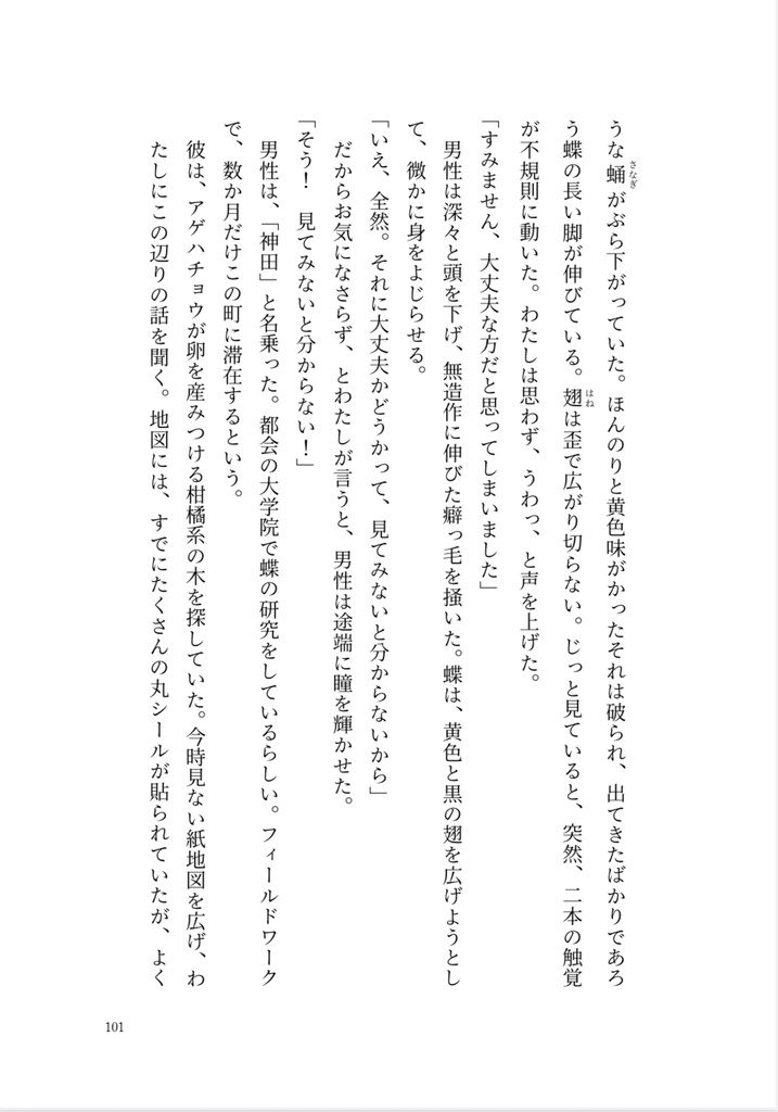 私家版「余光」第二版