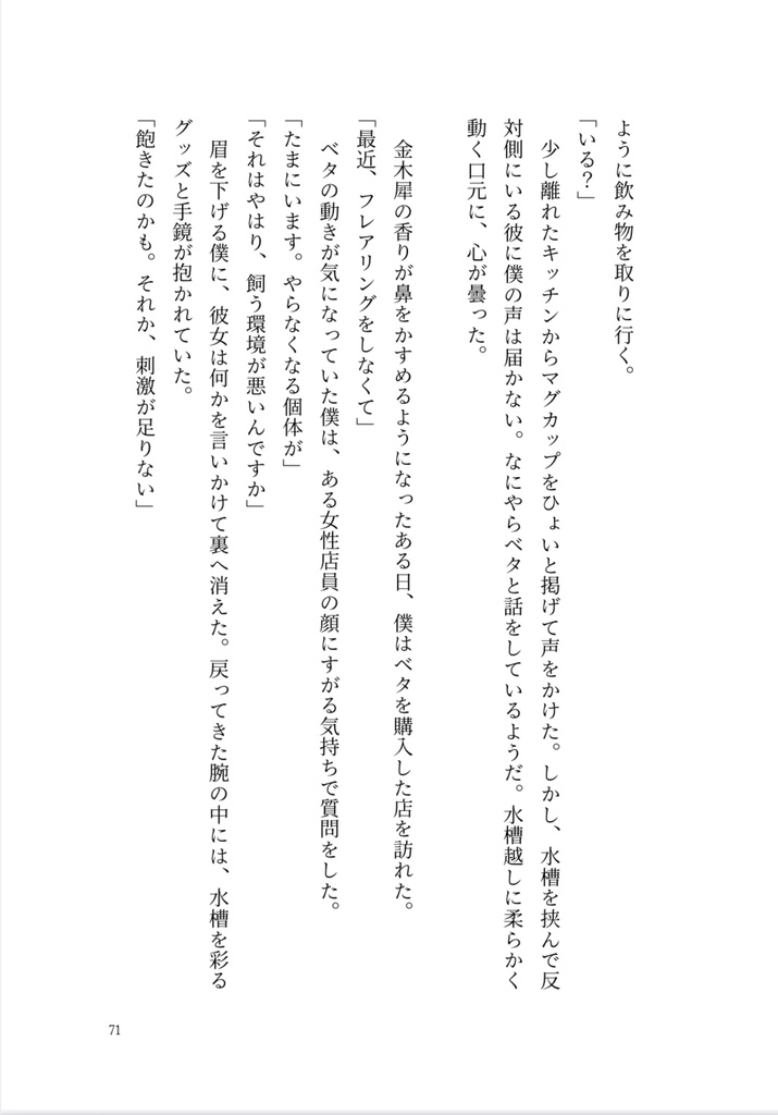 私家版「余光」第二版