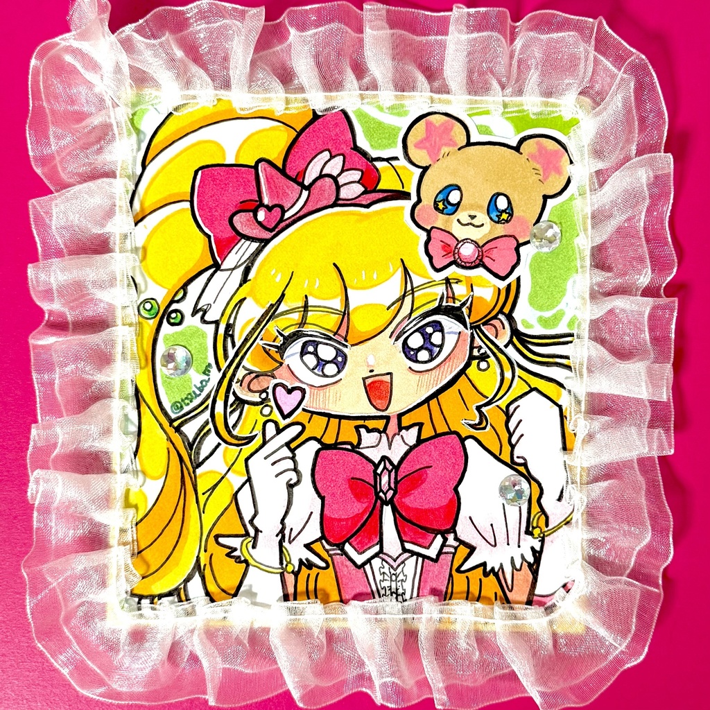 アナログ原画♡キュアミラクル