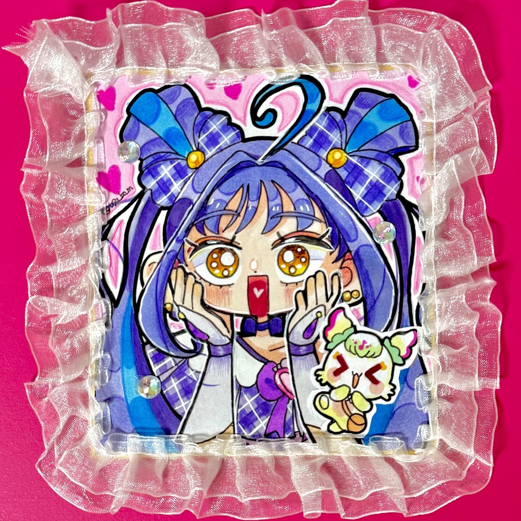 アナログ原画♡キュアキュンキュン