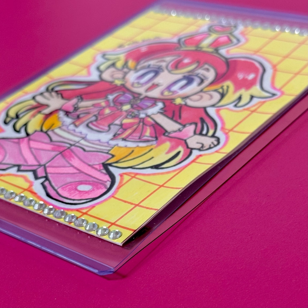 【ポストカード原画】キュアワンダフル