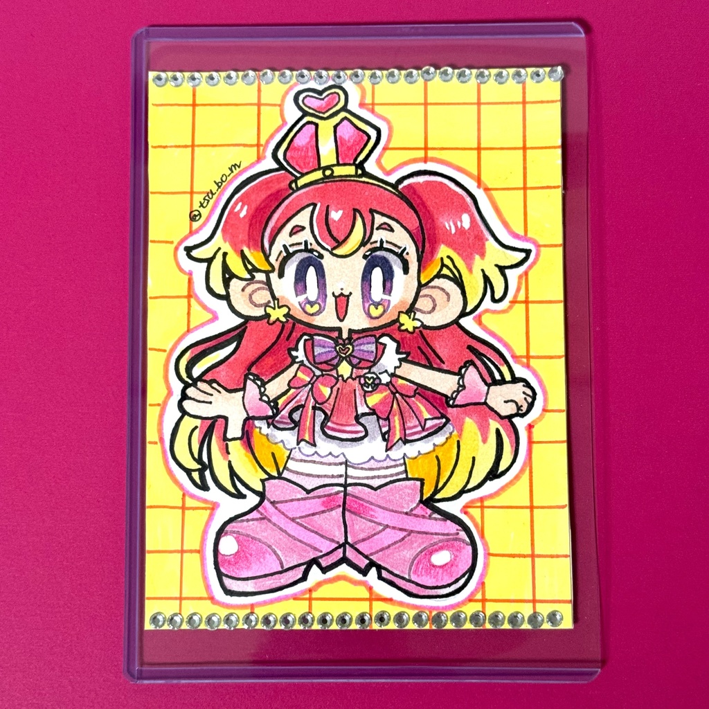 【ポストカード原画】キュアワンダフル