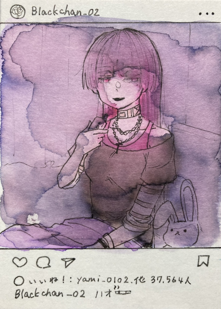 【ミニ原画】電子タバコ🚬