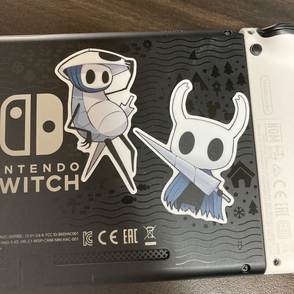 【HOLLOW KNIGHT】ステッカー15種