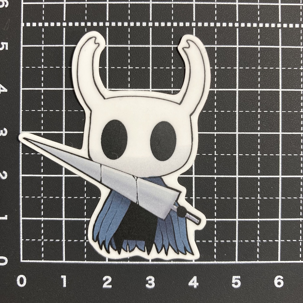 【HOLLOW KNIGHT】ステッカー15種