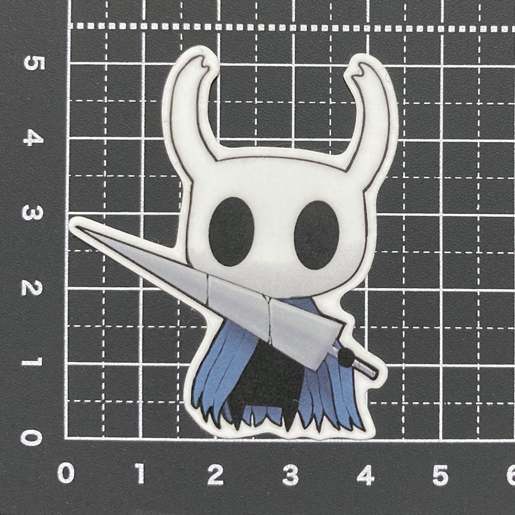 【HOLLOW KNIGHT】放浪者ステッカー