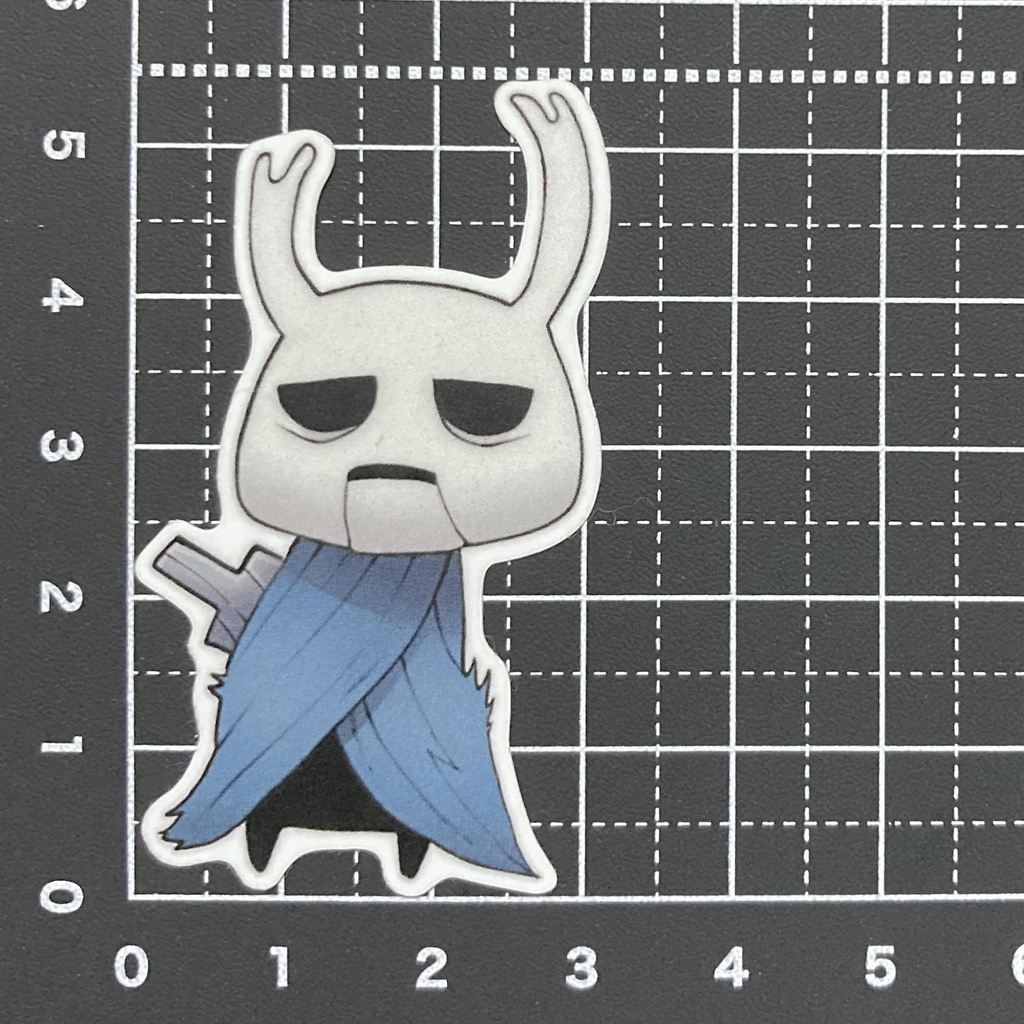 【HOLLOW KNIGHT】ゾートステッカー