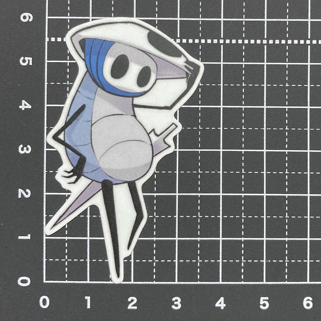 【HOLLOW KNIGHT】クィレルステッカー