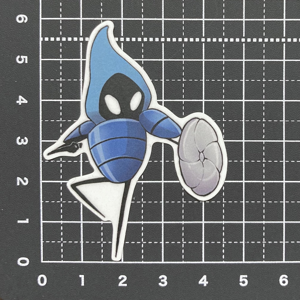 【HOLLOW KNIGHT】ティソステッカー