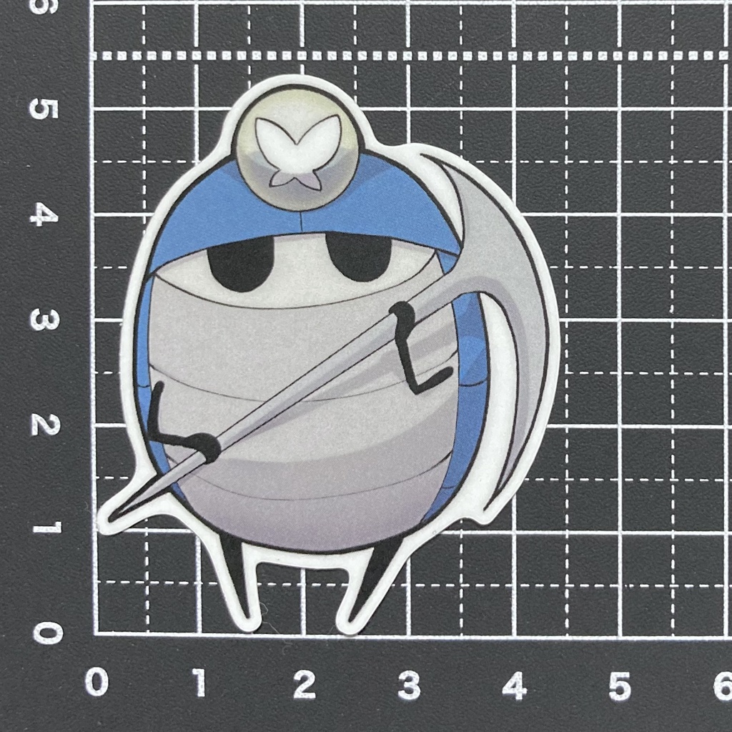 【HOLLOW KNIGHT】マイラステッカー