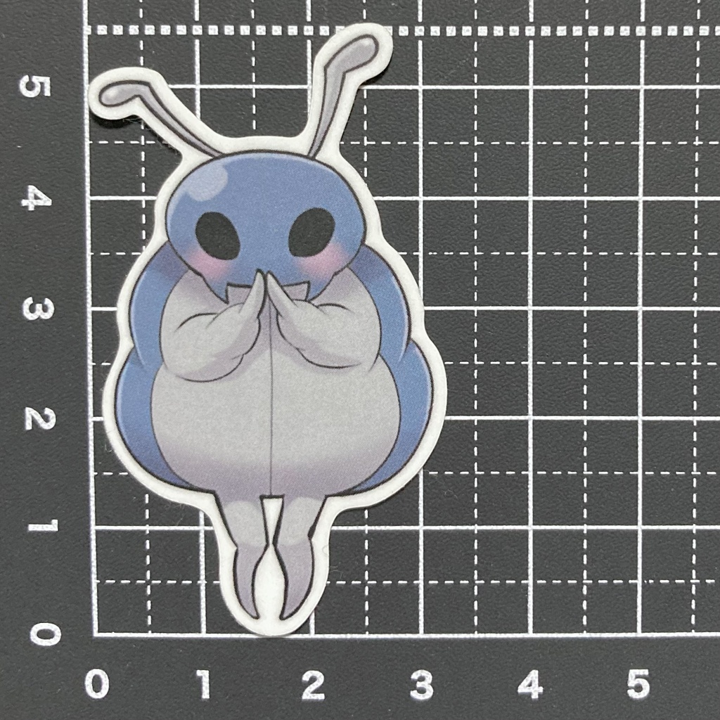 【HOLLOW KNIGHT】ブレッタステッカー