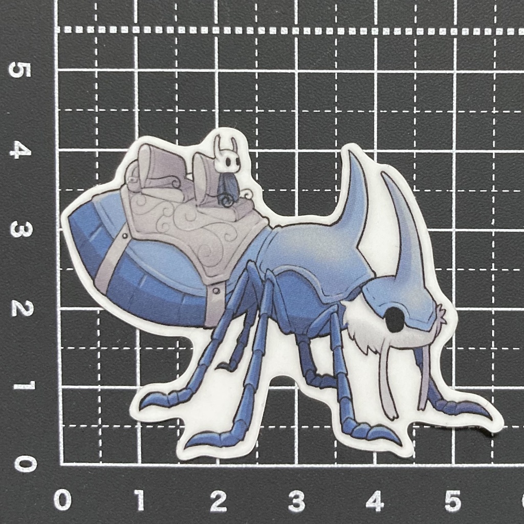 【HOLLOW KNIGHT】スタグステッカー