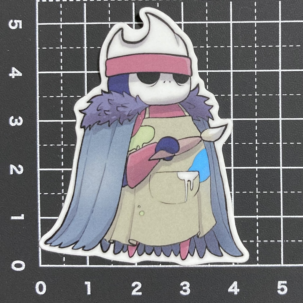 【HOLLOW KNIGHT】絵師シオステッカー