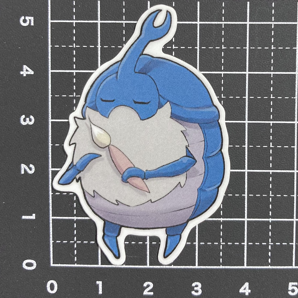 【HOLLOW KNIGHT】釘鍛冶ステッカー