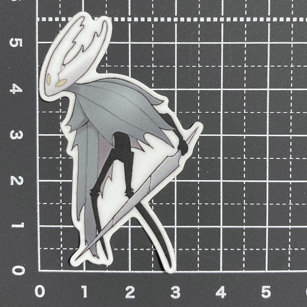 【HOLLOW KNIGHT】ホロウナイトステッカー