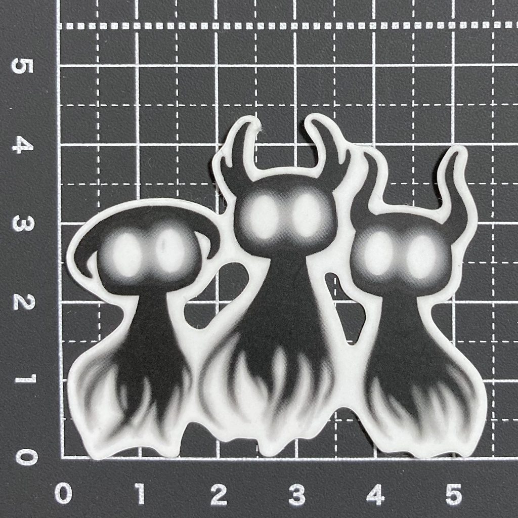 【HOLLOW KNIGHT】同胞たちステッカー