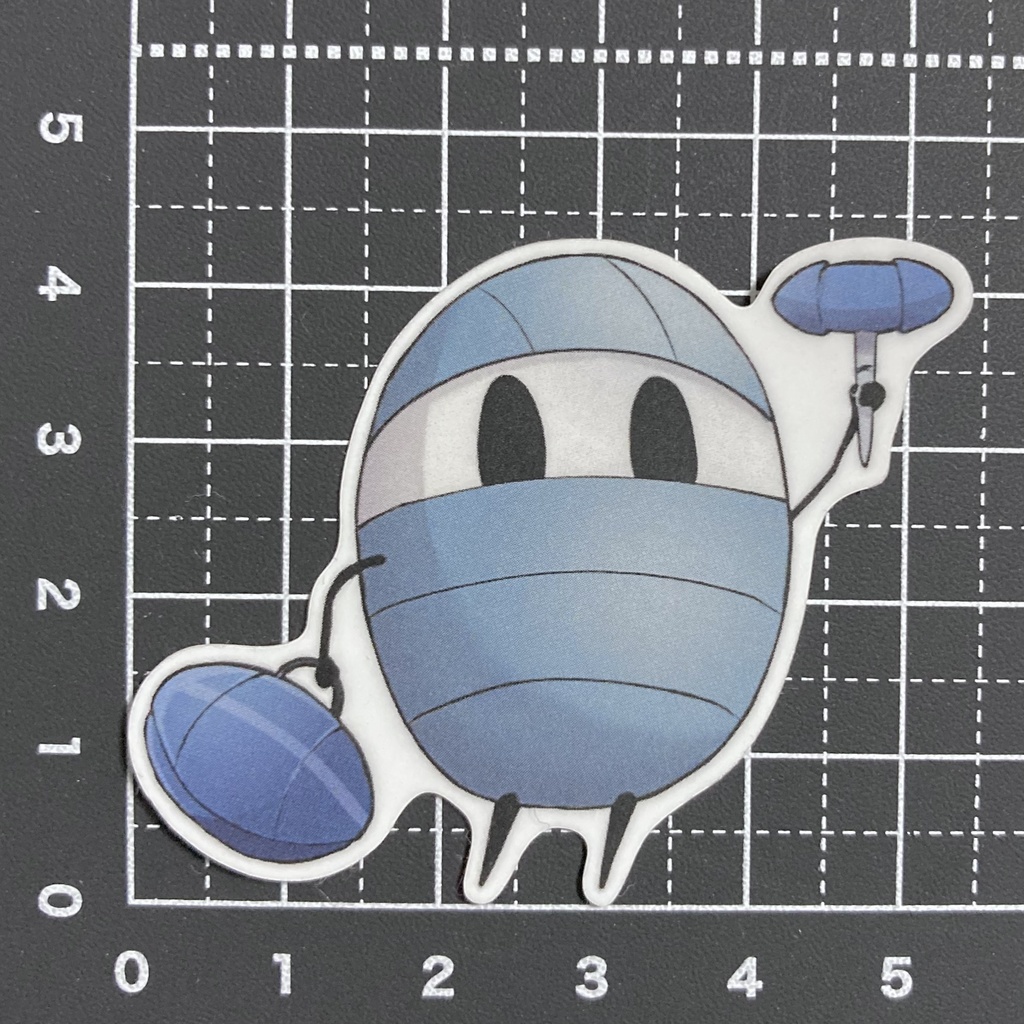 【HOLLOW KNIGHT】シュウリムシステッカー