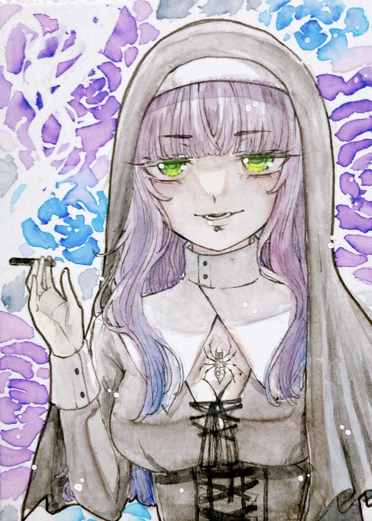 【ミニ原画】シスター