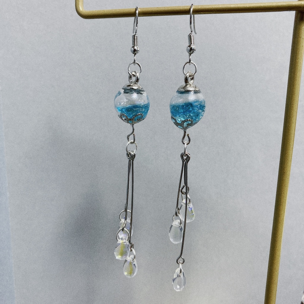 【HOLLOW KNIGHT】涙の都モチーフピアス