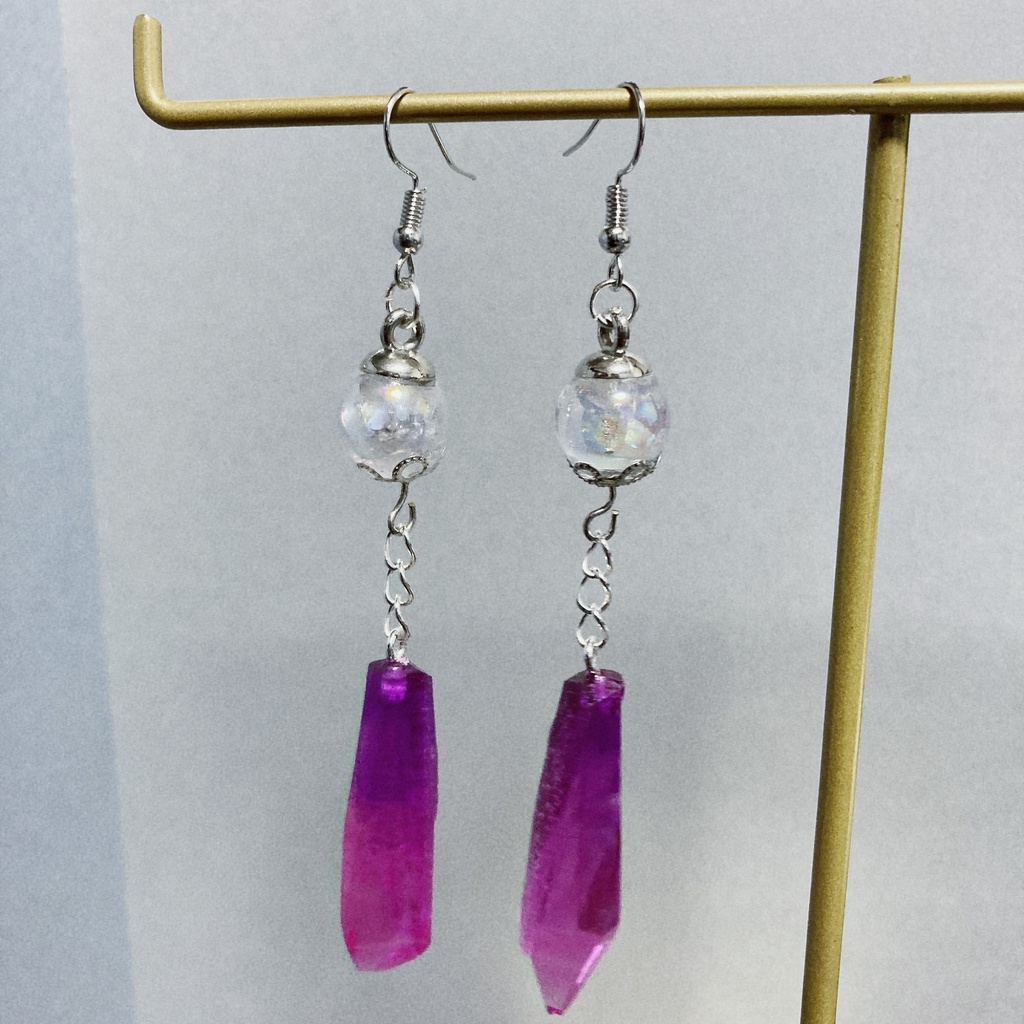 【HOLLOW KNIGHT】マイラモチーフピアス