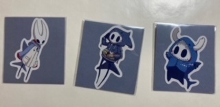 サメステッカー