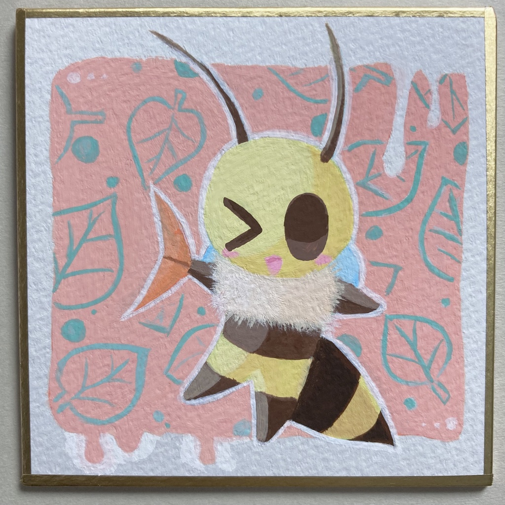 【BugFables】豆色紙