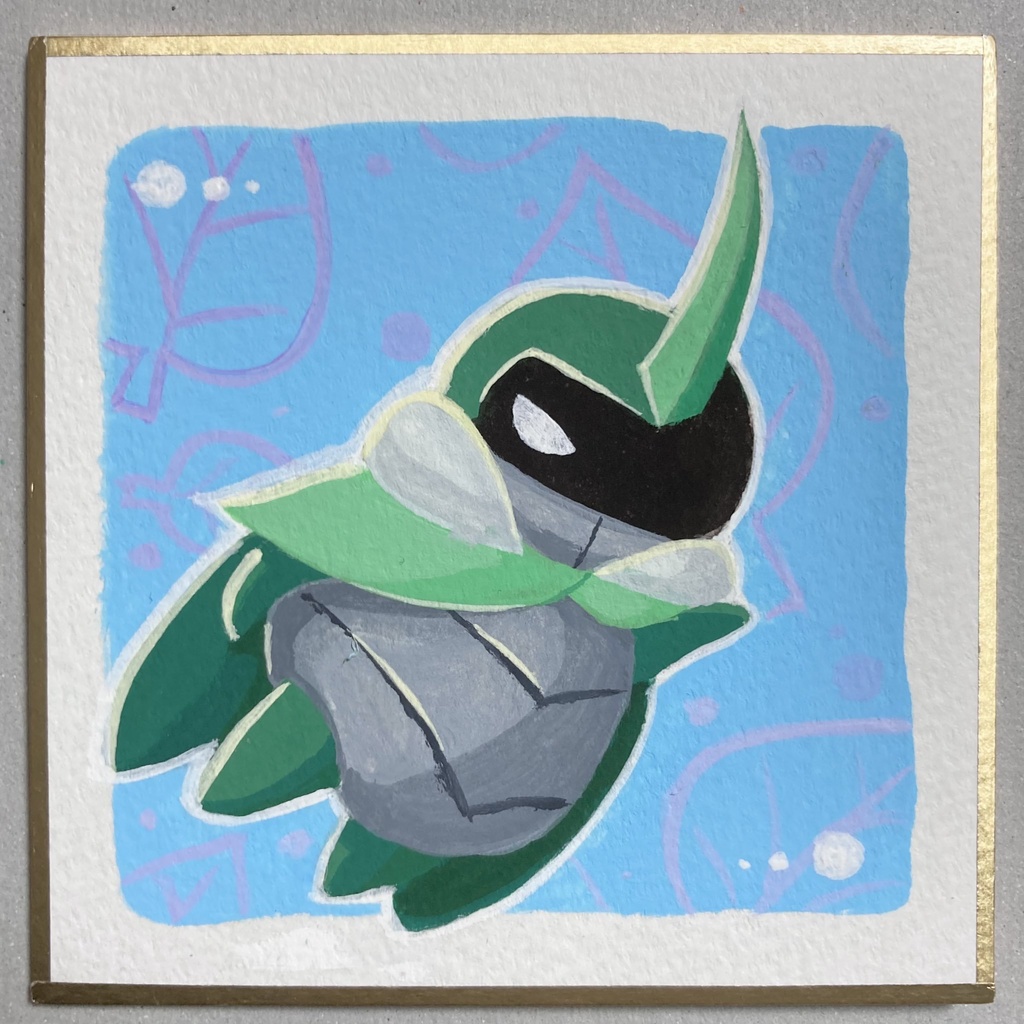 【BugFables】豆色紙