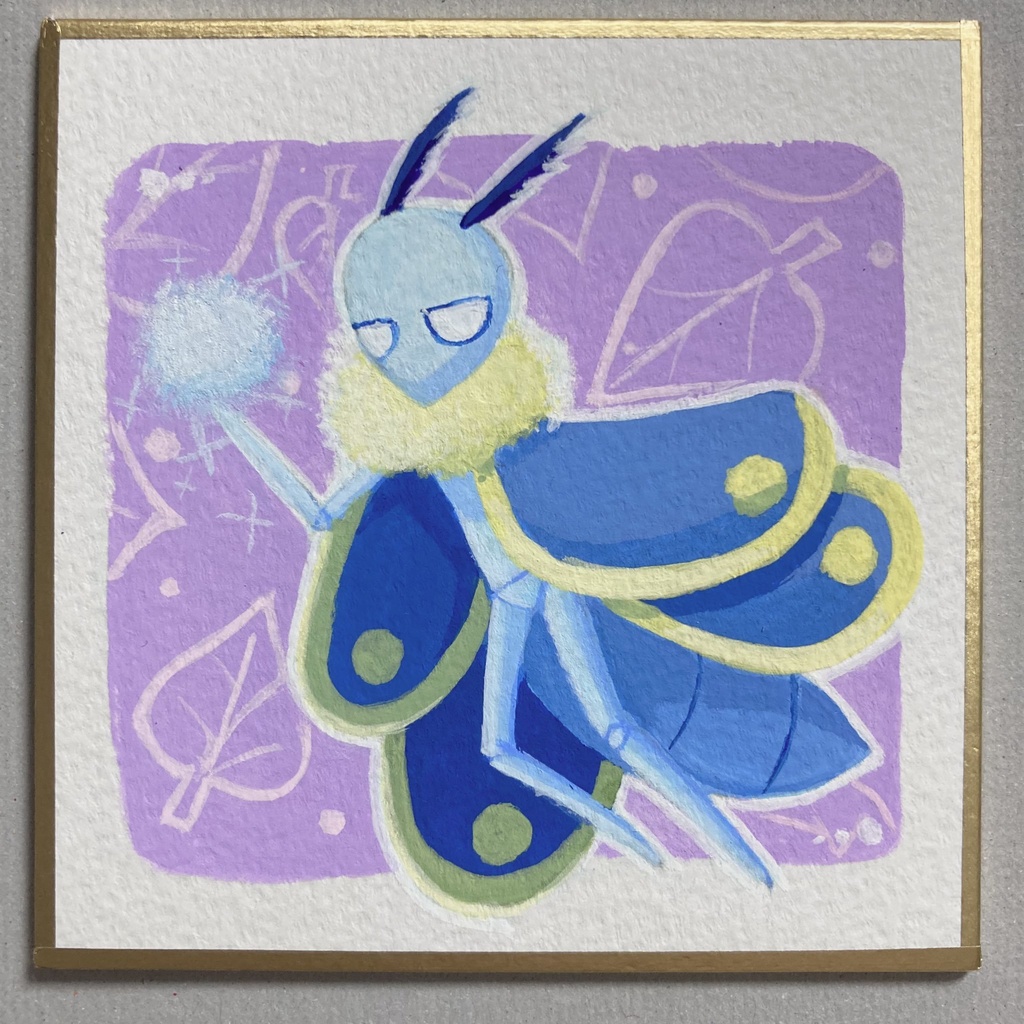 【BugFables】豆色紙