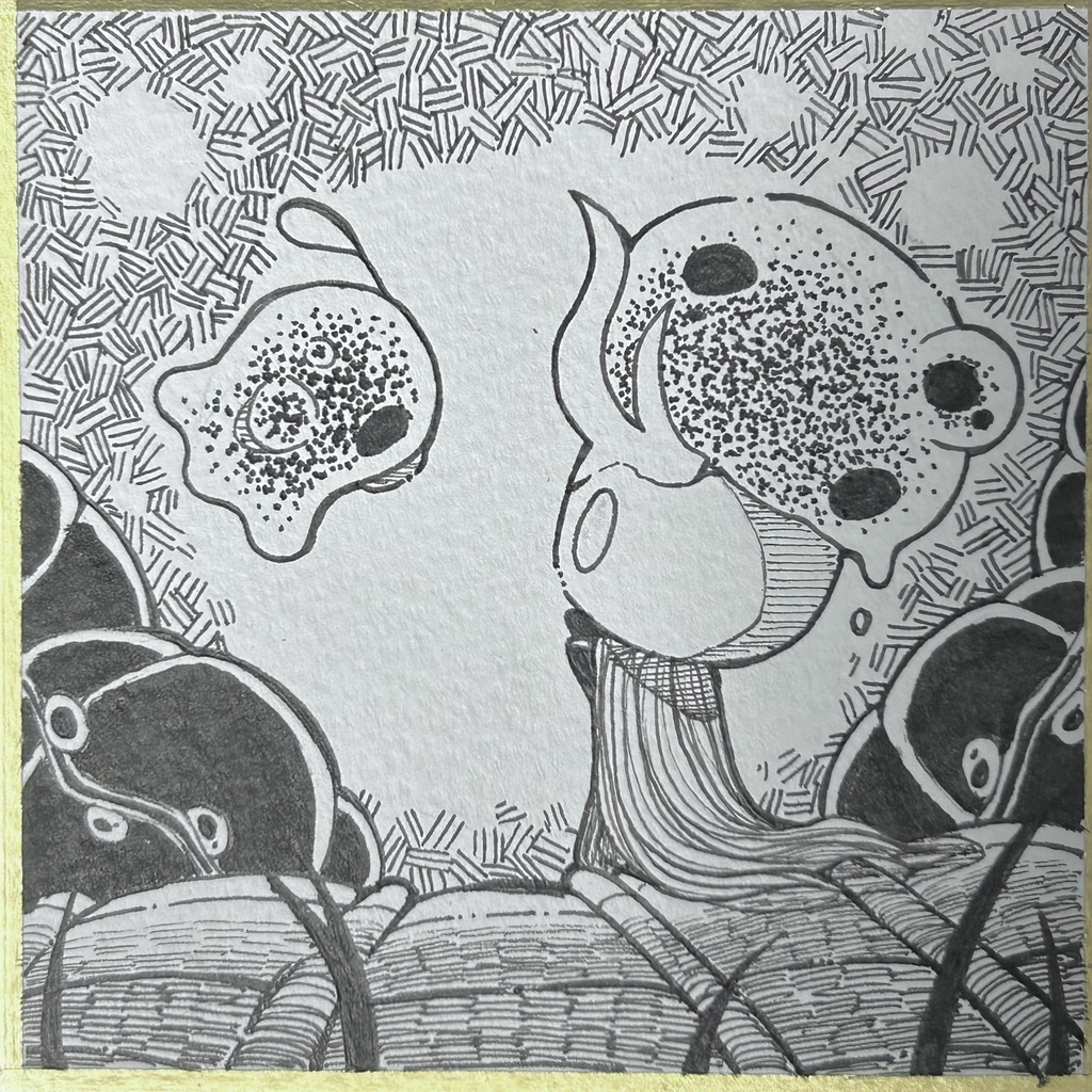 【原画】豆色紙