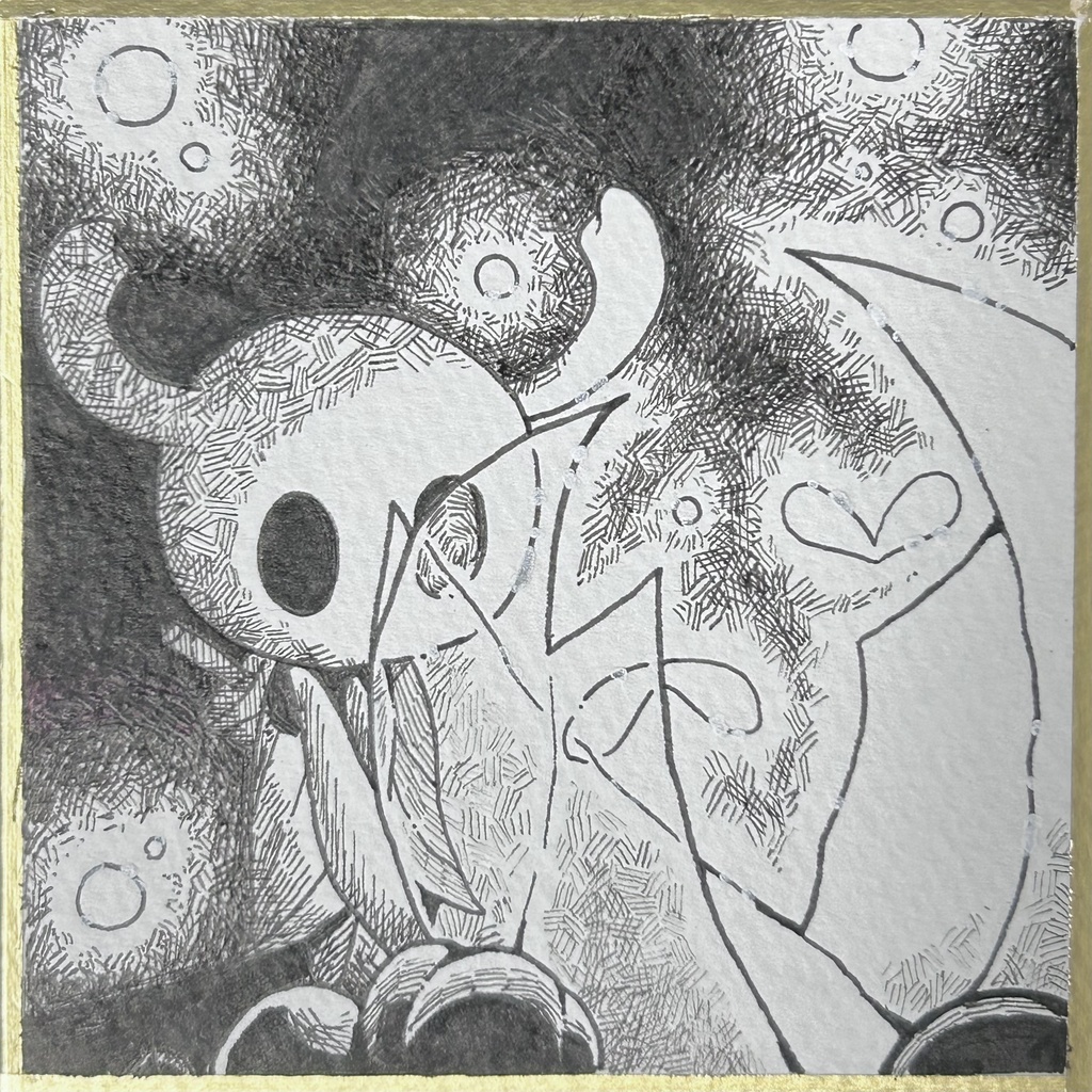 【原画】豆色紙