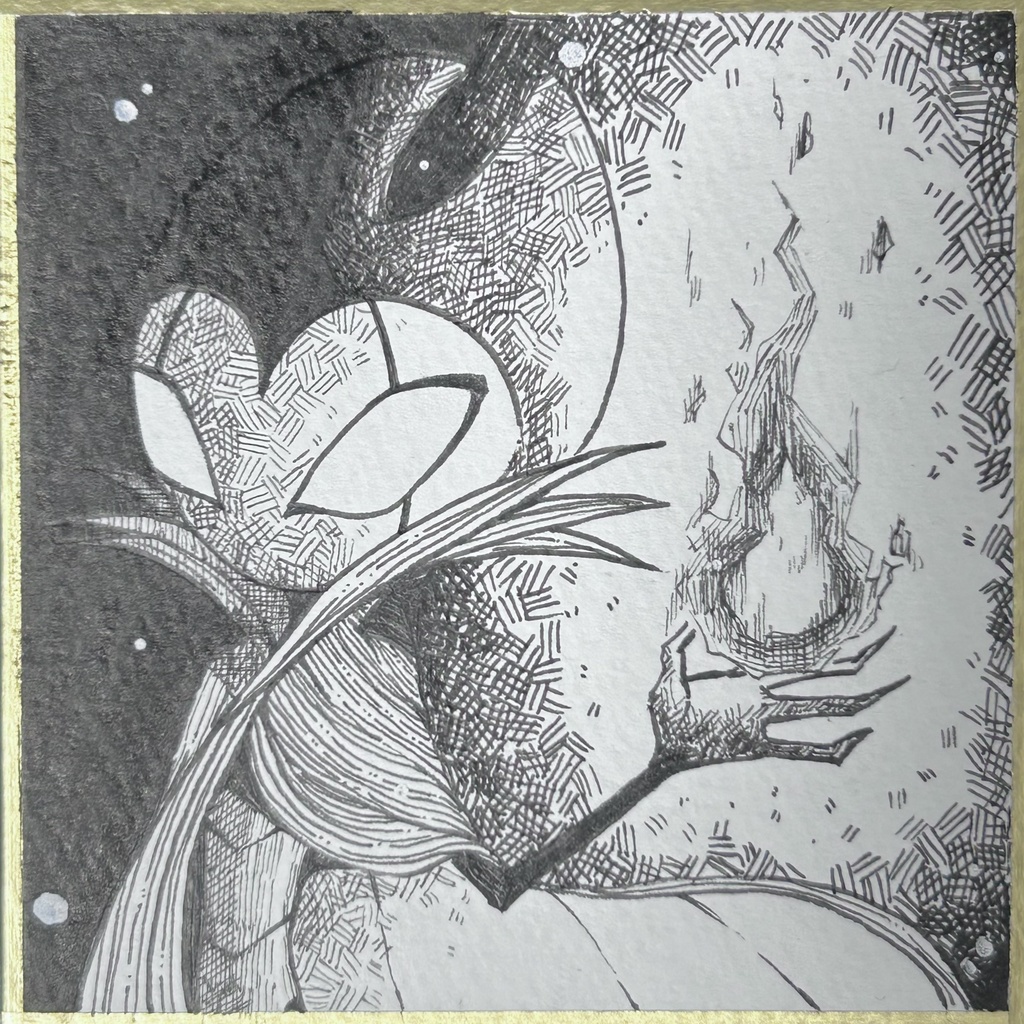 【原画】豆色紙