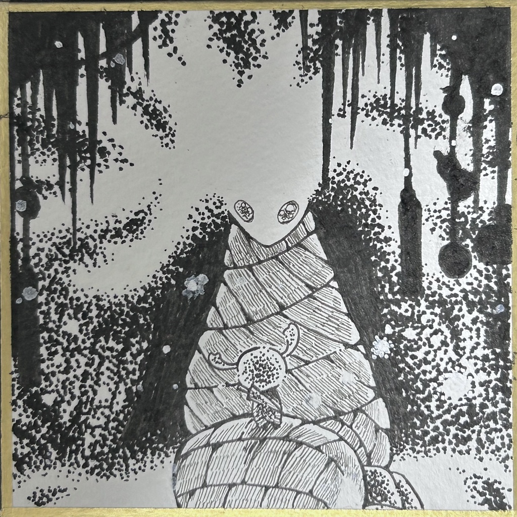 【原画】豆色紙