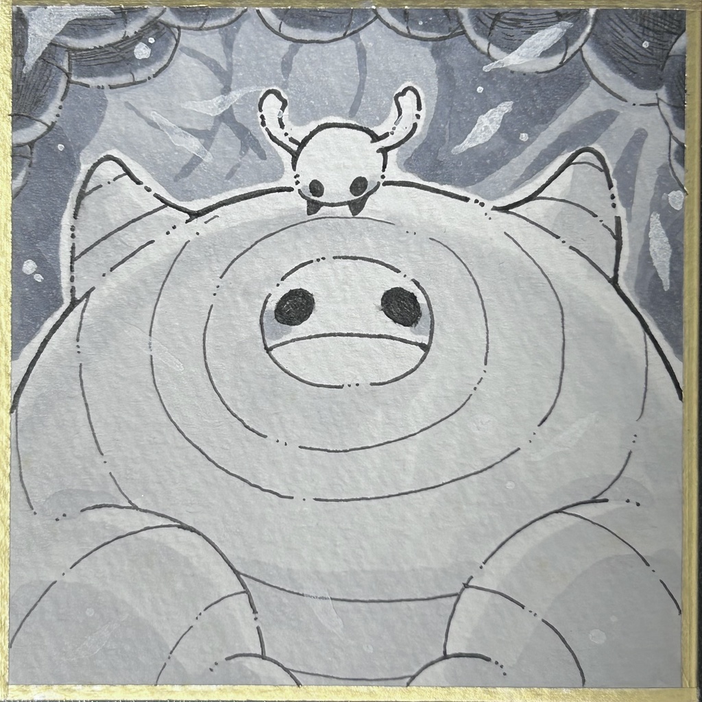 【原画】豆色紙