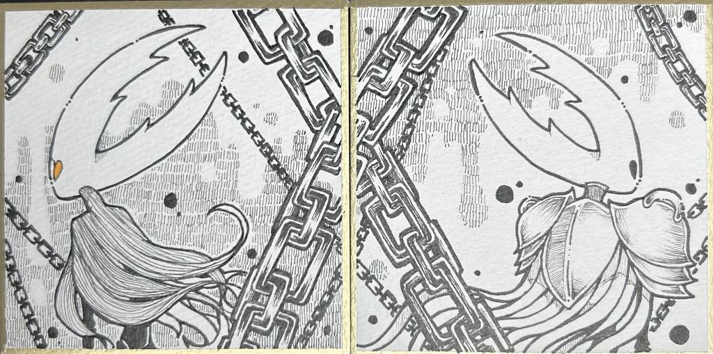 【原画】豆色紙