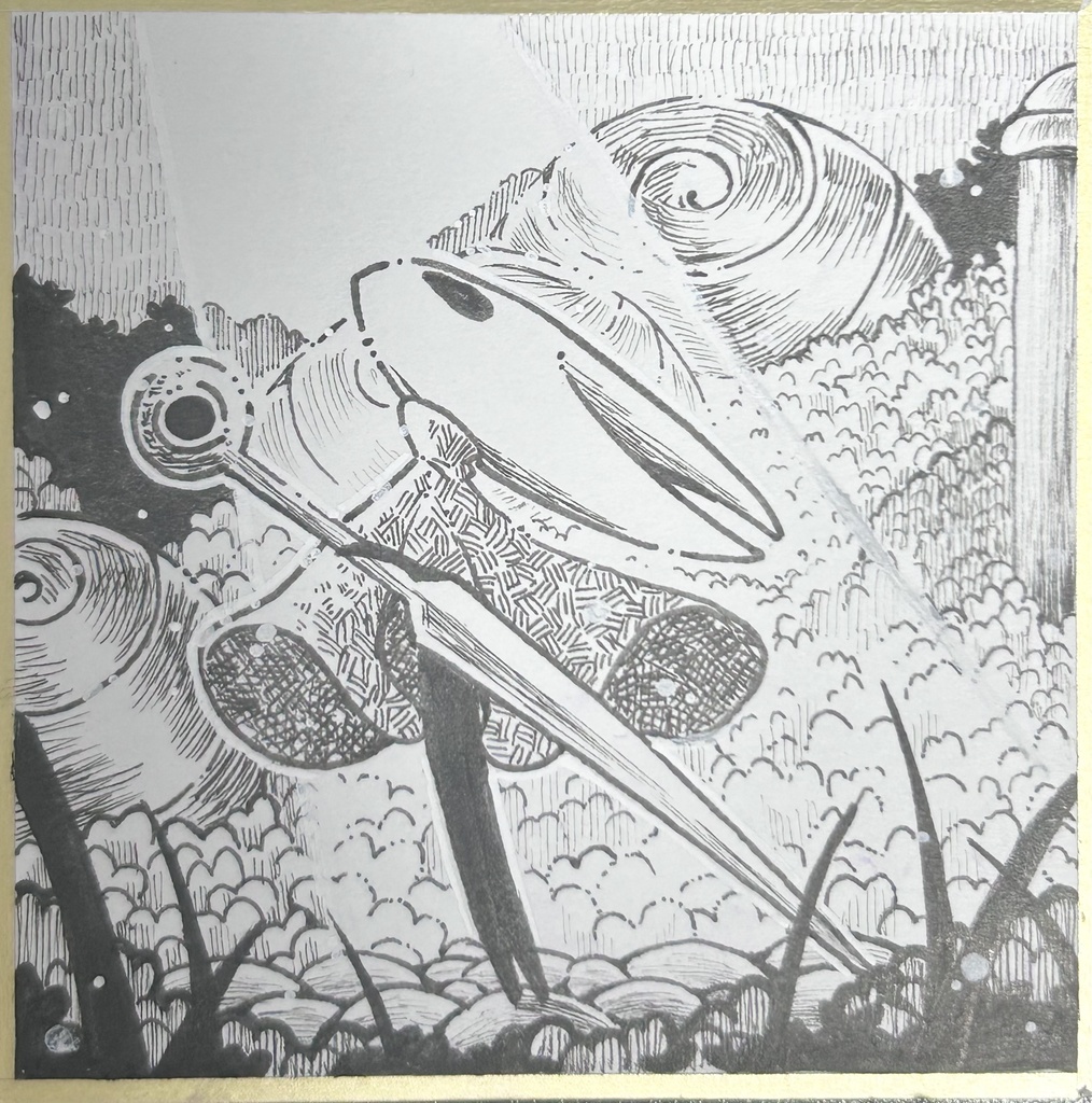 【原画】豆色紙