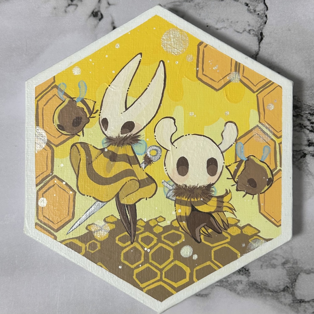 【原画】キャンバス